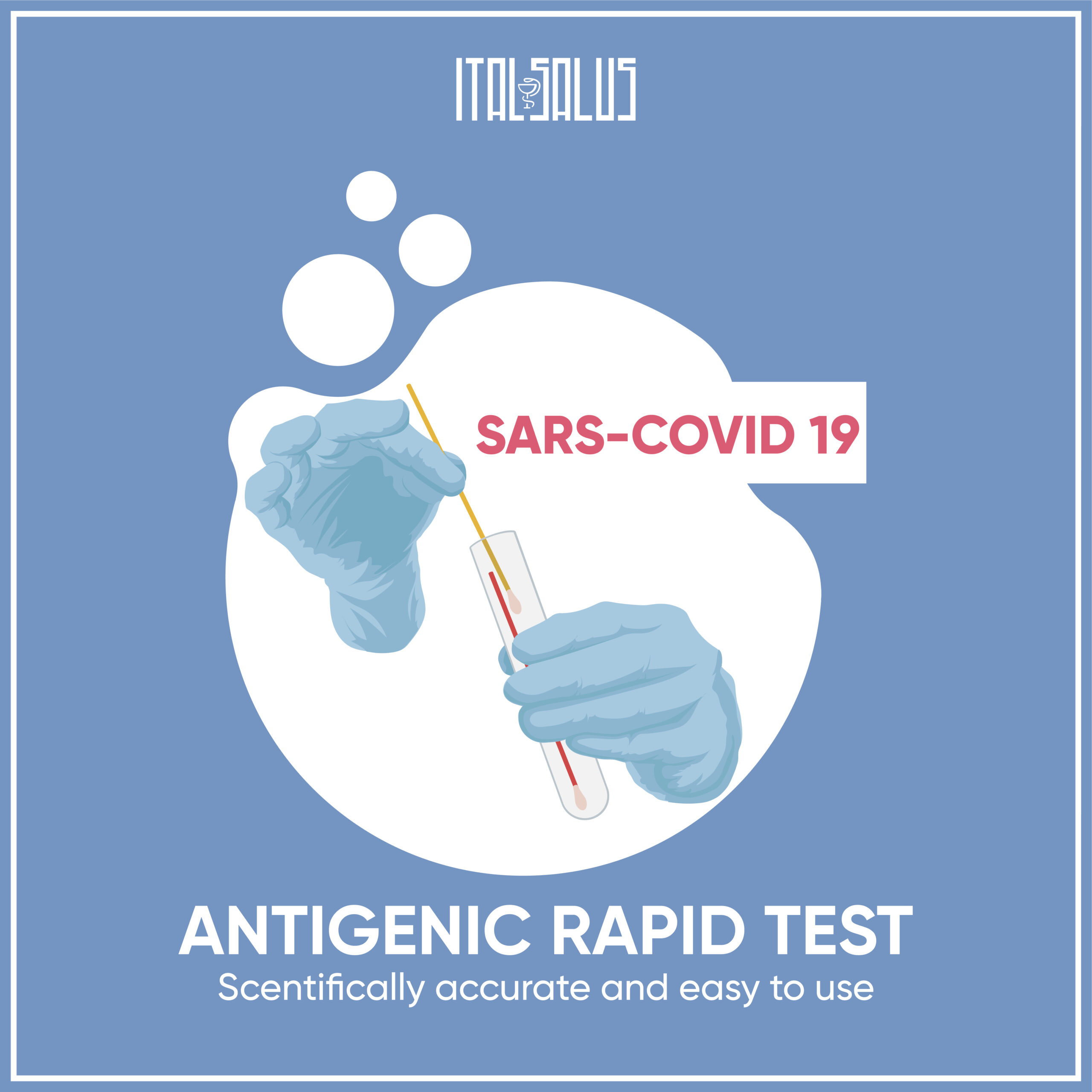 antigenic rapid test draw