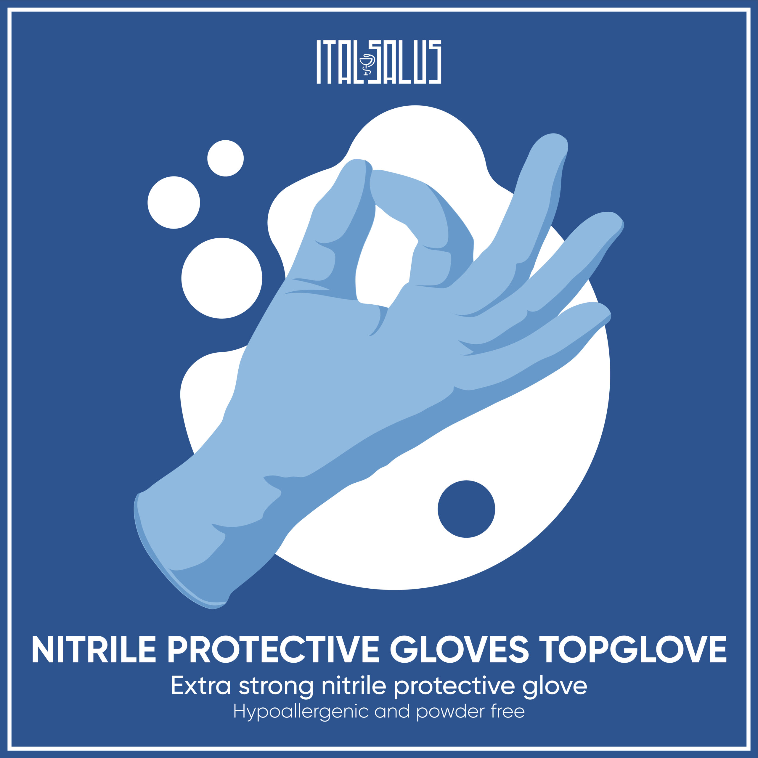 nitrile protective gloves topglove draw