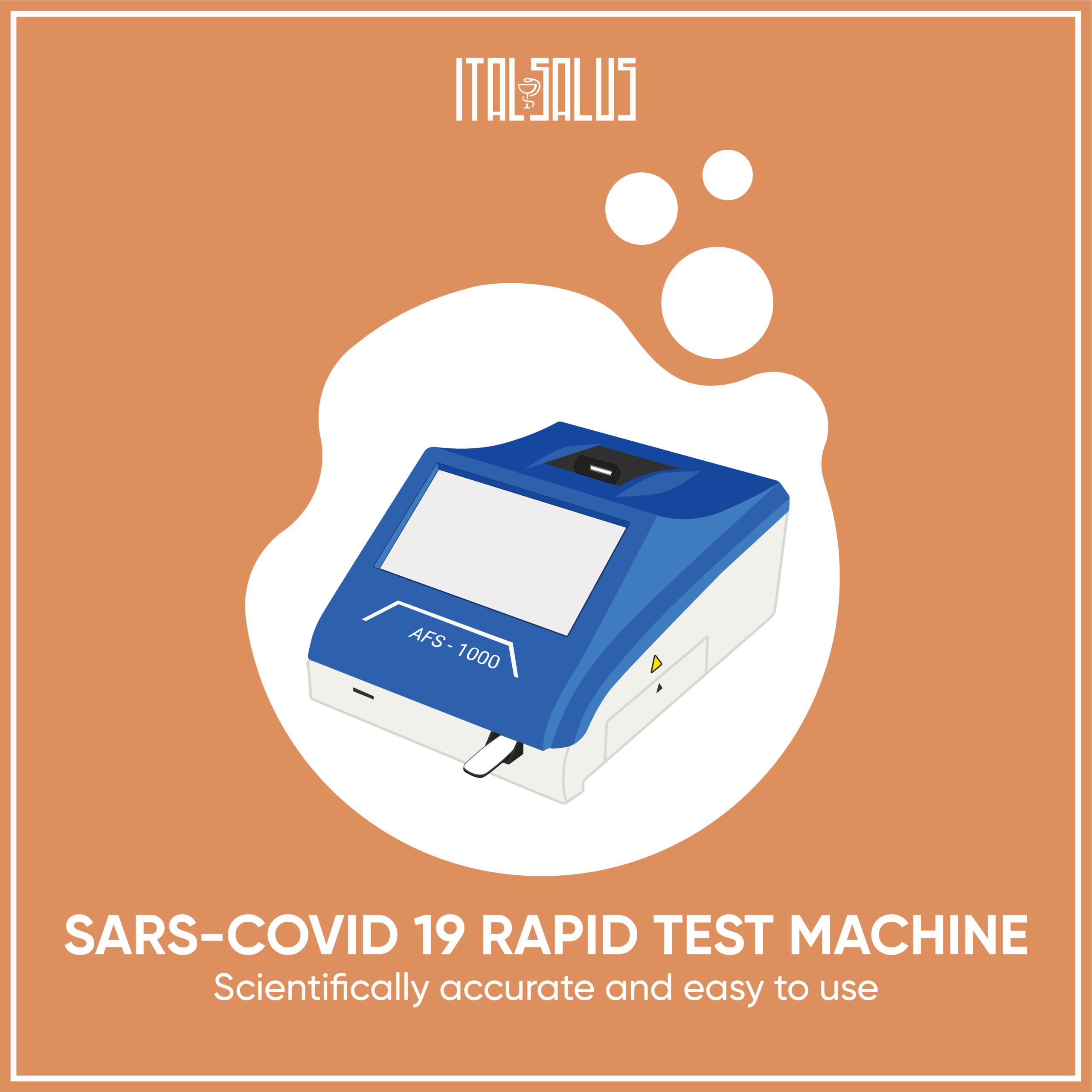 rapid test machine draw